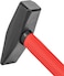 MTX Bench Hammer with Fiberglass Rubber-Coated Handle (800g)
