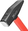 MTX Bench Hammer with Fiberglass Rubber-Coated Handle (800g)
