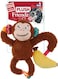 Plush Friendz Monkey with Squeaker and Crinkle S/M