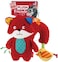 Plush Friendz Squirel with Squeaker and Crinkle S/M