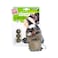 Gigwi Rabbit Refillable Catnip with 3 catnip balls