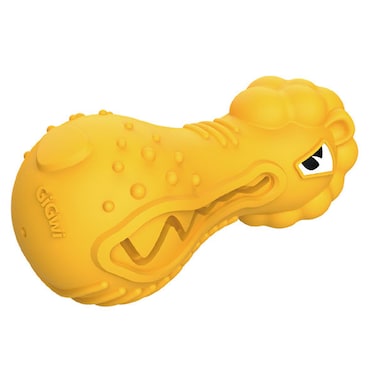 GiGwi DUMBBELL HEADS Lion - Squeak and stuffable
