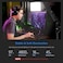 Neewer NL288 LED Video Panel Light with 2.4G Remote &amp; Adapter, 45W 4800Lux 3200K-5600K CRI97+ Dimmable Bi Color Light Panel for Photography YouTube Live Stream Game Zoom Calls (Battery Not Included)
