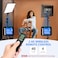 Neewer NL288 LED Video Panel Light with 2.4G Remote &amp; Adapter, 45W 4800Lux 3200K-5600K CRI97+ Dimmable Bi Color Light Panel for Photography YouTube Live Stream Game Zoom Calls (Battery Not Included)