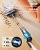 Laresar Ultra 7 Cordless Vacuum Cleaner, 60 Mins Max Runtime, Bagless, Touchscreen, Anti-Tangle Brush, For Carpets - Hard Floors - Car, Cleans Pet Hair
