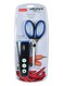Stay Sharp Kitchen Scissors Wiltshire Black/Blue/Silver