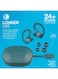Jlab
Go Sport+ Running Headphones - True Wireless Headphones Bluetooth, Hook Over Ear Earbuds for Sports &amp; Gym, 35+ H Playtime In Ear Buds, IP55 Sweat-Resistant, Be Aware Mode Teal