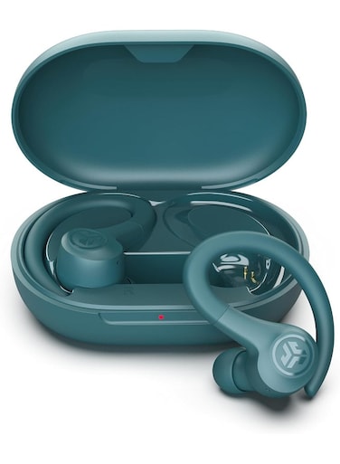 Jlab
Go Sport+ Running Headphones - True Wireless Headphones Bluetooth, Hook Over Ear Earbuds for Sports &amp; Gym, 35+ H Playtime In Ear Buds, IP55 Sweat-Resistant, Be Aware Mode Teal