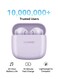 FreeBuds SE 2 In-ear Earphones, True Wireless Earbuds, 40-Hour Battery Life, IP54 Water and Dust Proof, Compact and Comfortable, Ceramic Taro Purple