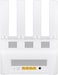 Huawei WiFi BE3 Router, WiFi 7, 3.6 Gbps, Dual band, Visualized Wi-Fi Diagnosis, Parental control, White