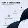 WHOOP 5.0 Life/MG Ultra-soft Nylon Sport Band Compatible Breathable, Durable &amp;amp; Secure Fit Strap NOT for Gen 11