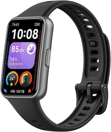 HUAWEI Band 11 Health and Fitness Tracker, Smart Watch, 24/7 Health Intelligence, HRV, Sleep Tracking, Stress Monitor, Emotional Wellbeing, Ultra-Slim, iOS &amp; Android, Up to 14 Days Battery Life, Black