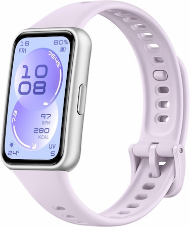 HUAWEI Band 11 Health and Fitness Tracker, Smart Watch, 24/7 Health Intelligence HRV, Sleep Tracking, Stress Monitor, Emotional Wellbeing, Ultra-Slim, iOS &amp; Android, Up to 14 Days Battery Life, Purple