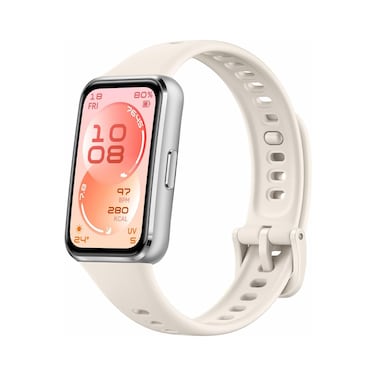 HUAWEI Band 11 White Silver Aluminum