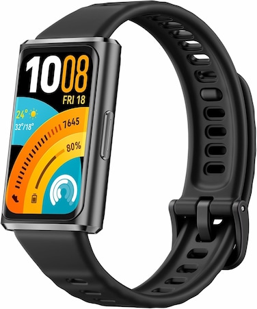 Huawei Band 11 PRO Smart Watch, AMOLED Display, Sleep &amp; Stress Monitoring Smart Watch, Upto 14 Days Battery, 50m Water Resistance, Precision Fitness &amp; Health Tracker, Android&amp;iOS compatible, Black