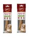 Gnawlers Bone 5" Medium Beef Dog Chew &ndash; 95g Pack x 2   Rawhide-Free, Long-Lasting Treat