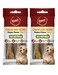 Gnawlers Bone 4.5" Medium Chicken Dog Chew &ndash; 2pcs Pack x 2   Rawhide-Free, Long-Lasting Treat