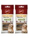 Gnawlers Chicken Bone 3" Small Dog Snack 108g   6pcs x 2 Pack