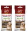 Gnawlers Beef Bone 3" Small Dog Snack 108g   6pcs x 2 Pack