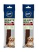Gnawlers Hearty Roll 4.5" Dog Treat 40g   Beef Flavor   pack 2
