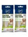 Gnawlers Calcium Milk Bone 4" Dog Snack 110g   2 Pack