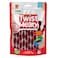 Dentalight Twist Meaty Dog Snacks &ndash; 5" Beef Treats, 100g &ndash; Dental &amp; Chew Health