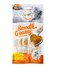 Gnawlers Smooth & Creamy Lickable Cat Treats - Crab Flavour (4x15g)