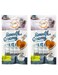 Gnawlers Smooth &amp; Creamy Lickable Cat Treats 4pcs x 15g Mussel Flavour Pack of 2   Tasty Cat Snack
