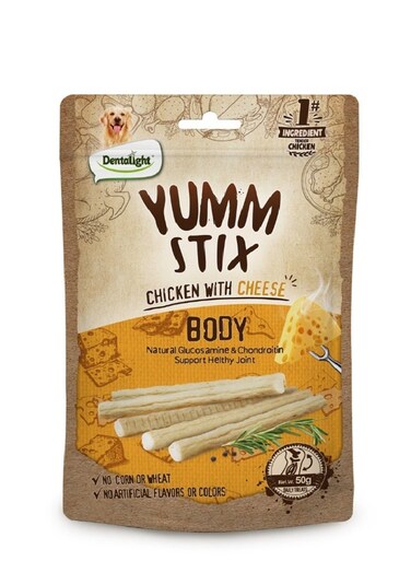 يوم ستكس لحم الدجاج مع الجبنة - 50 جرام