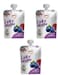 Gnawlers Lick 'n' Lickable Cat Treats 100g Yogurt &amp; Blueberry Pack of 3   Creamy Cat Snack