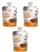 Gnawlers Lick 'n' Lickable Cat Treats 100g Egg Yolk &amp; Vegetable Pack of 3   Creamy Cat Snack