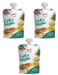Gnawlers Lick 'n' Lickable Cat Treats 100g Chicken &amp; Pineapple Pack of 3   Creamy Cat Snack