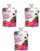 Gnawlers Lick 'n' Lickable Cat Treats 100g Salmon &amp; Cranberry Pack of 3   Creamy Cat Snack