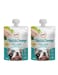 Gnawlers Thick &amp; Creamy Dog Treat 100g   Chicken &amp; Broccoli, 8pcs, 2 Pack