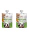 Gnawlers Thick &amp; Creamy Dog Treat 100g   Tender Duck &amp; Pumpkin, 8pcs, 2 Pack