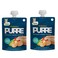 Dentalight Prebiotics+ Purr&eacute; 2PC Creamy Cat Treats 55g &ndash; Salmon &amp; Shrimp