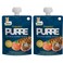 Dentalight Prebiotics+ Purr&eacute; Creamy Treats for Cat Chicken &amp; Scallop 55g &ndash; 2PC Pack