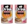 Dentalight Cat Drink 2PC Beef 45g Pack &ndash; Nutritious Cat Hydration Drink