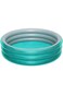 Bestway Inflatable Big Metallic 3-Ring Pool 2.01mx 53cm 51043