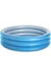 Bestway Inflatable Big Metallic 3-Ring Pool 2.01mx 53cm 51043