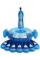 Bestway Inflatable Ride On Pretty Peacock Pool Float Lilo