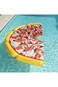 Bestway Inflatable Pizza Slice Pool Lilo Party Lounger Float