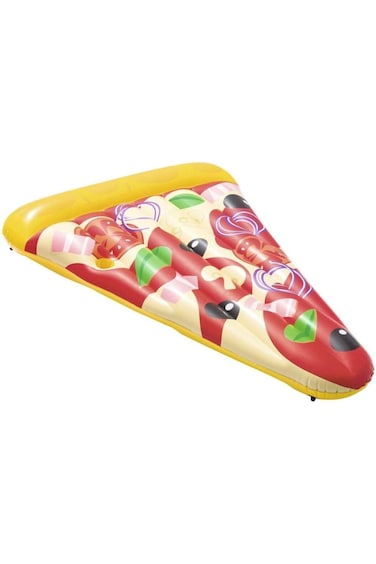 Bestway Inflatable Pizza Slice Pool Lilo Party Lounger Float