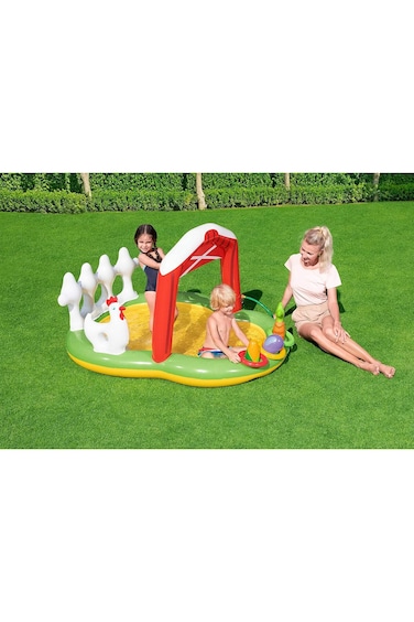 Bestway Little Farmer Paddling Water Play Center 1.75mx1.47mx1.02m 53065
