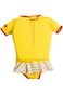 Bestway Fisher Price Girls Float Suit - Yellow S/M 93523