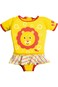 Bestway Fisher Price Girls Float Suit - Yellow S/M 93523