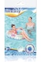 Bestway Inflatable Summer Swim Ring with Handles Assorted - 1 Piece