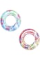 Bestway Inflatable Summer Swim Ring with Handles Assorted - 1 Piece