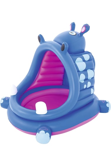 Bestway H2OGO! Covered Hippo Baby Pool
