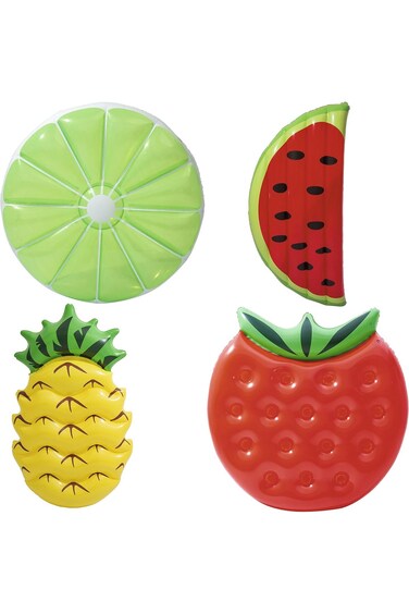 Bestway Printed Fruit Shape Pool Float Assorted - 1 Piece